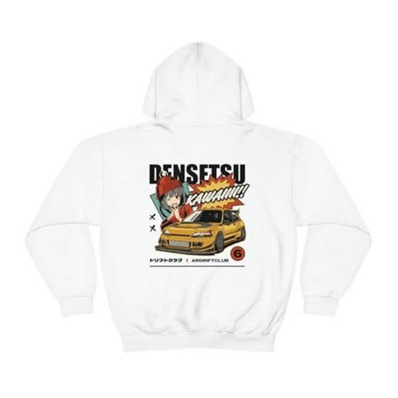 EG6 Civic Densetsu Hoodie - Picture 2 of 3